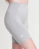 Classic Seamless Cycling Shorts | Grey Marl sold by Oner Active