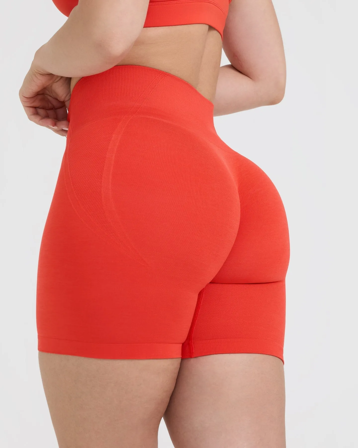 Effortless Seamless Shorts | Charged Orange sold by Oner Active product image thumbnail 5