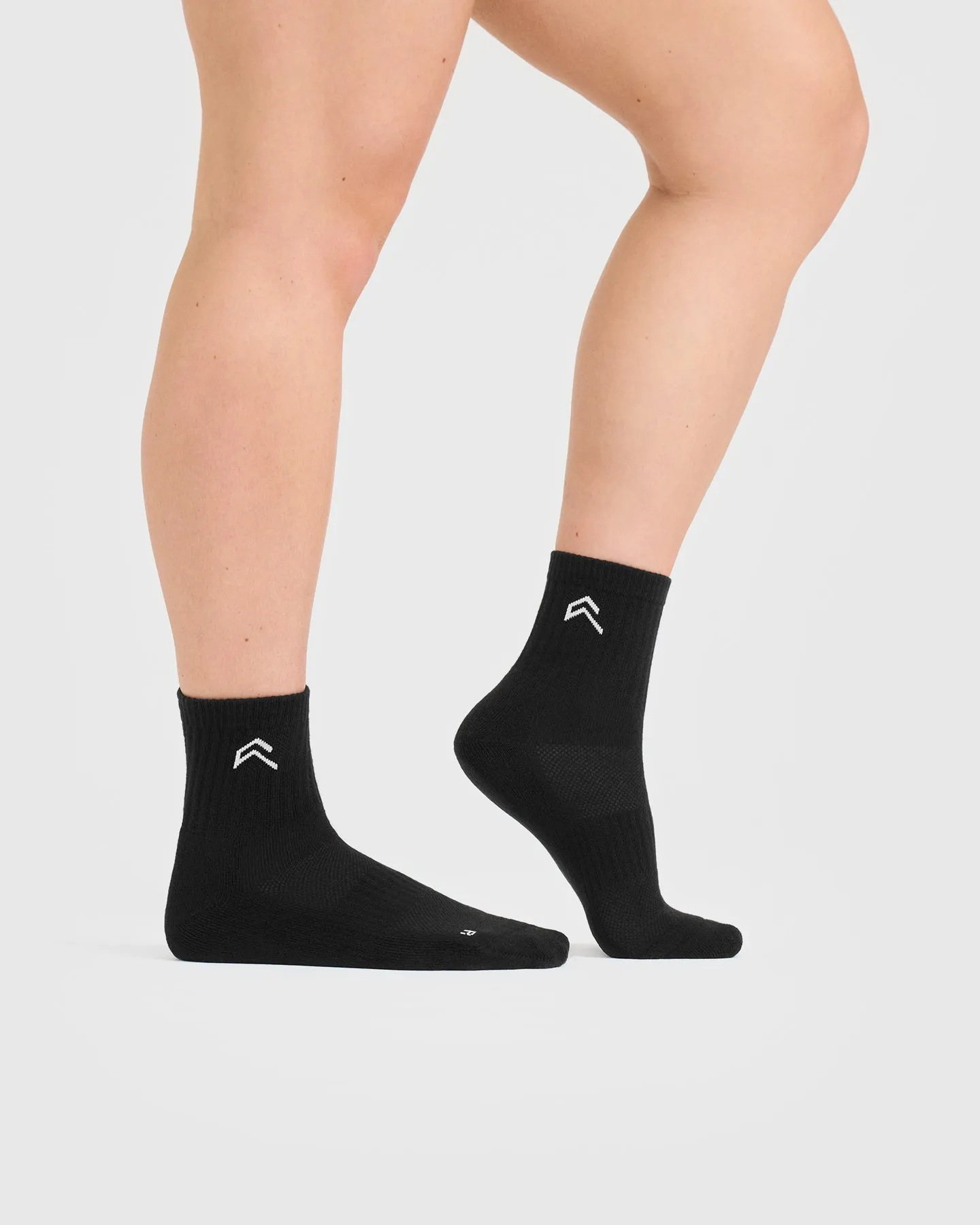 Mid Crew Socks 5 Pack | Grey/White/Black sold by Oner Active product image thumbnail 2