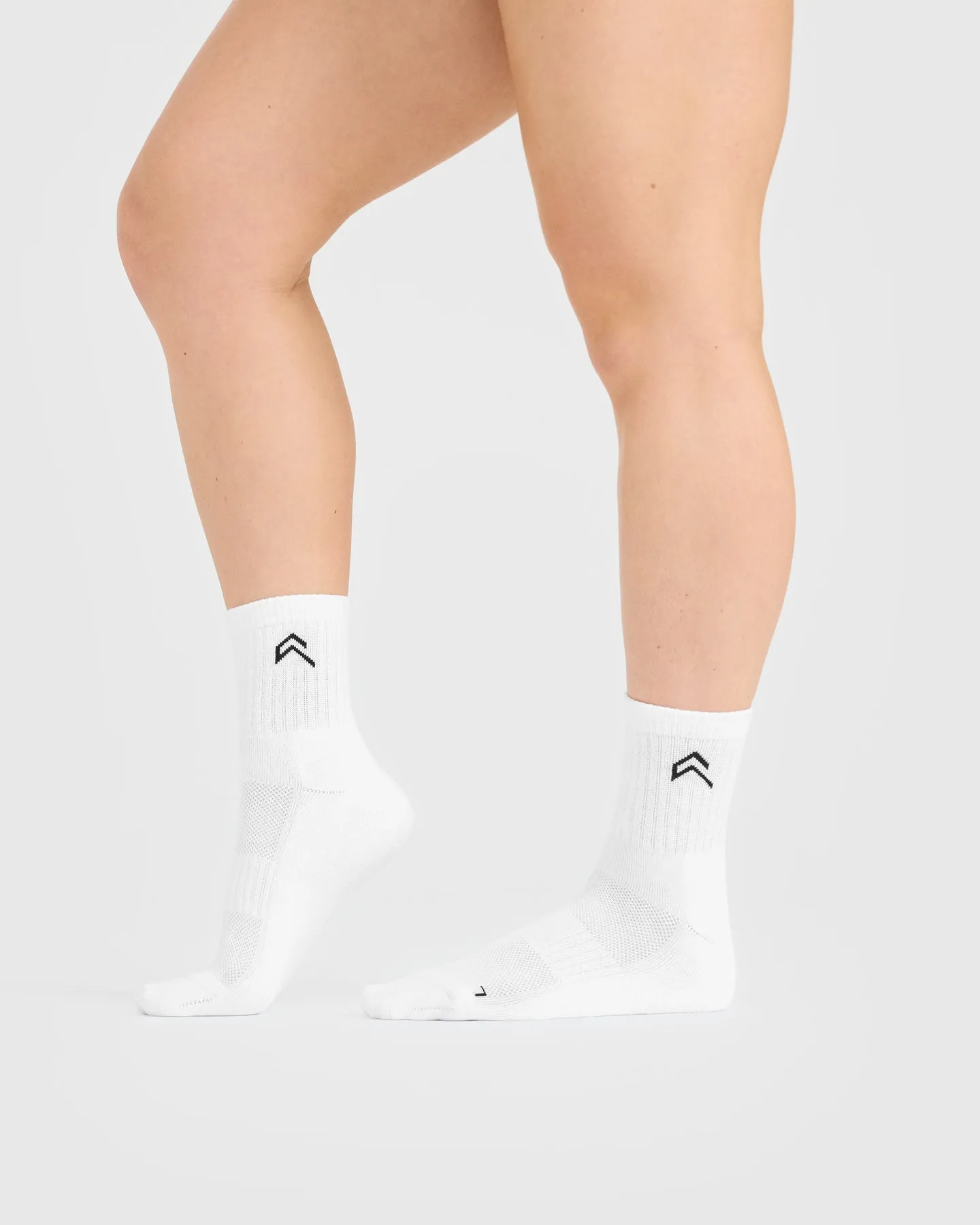 Mid Crew Socks 5 Pack | Grey/White/Black sold by Oner Active product image thumbnail 4