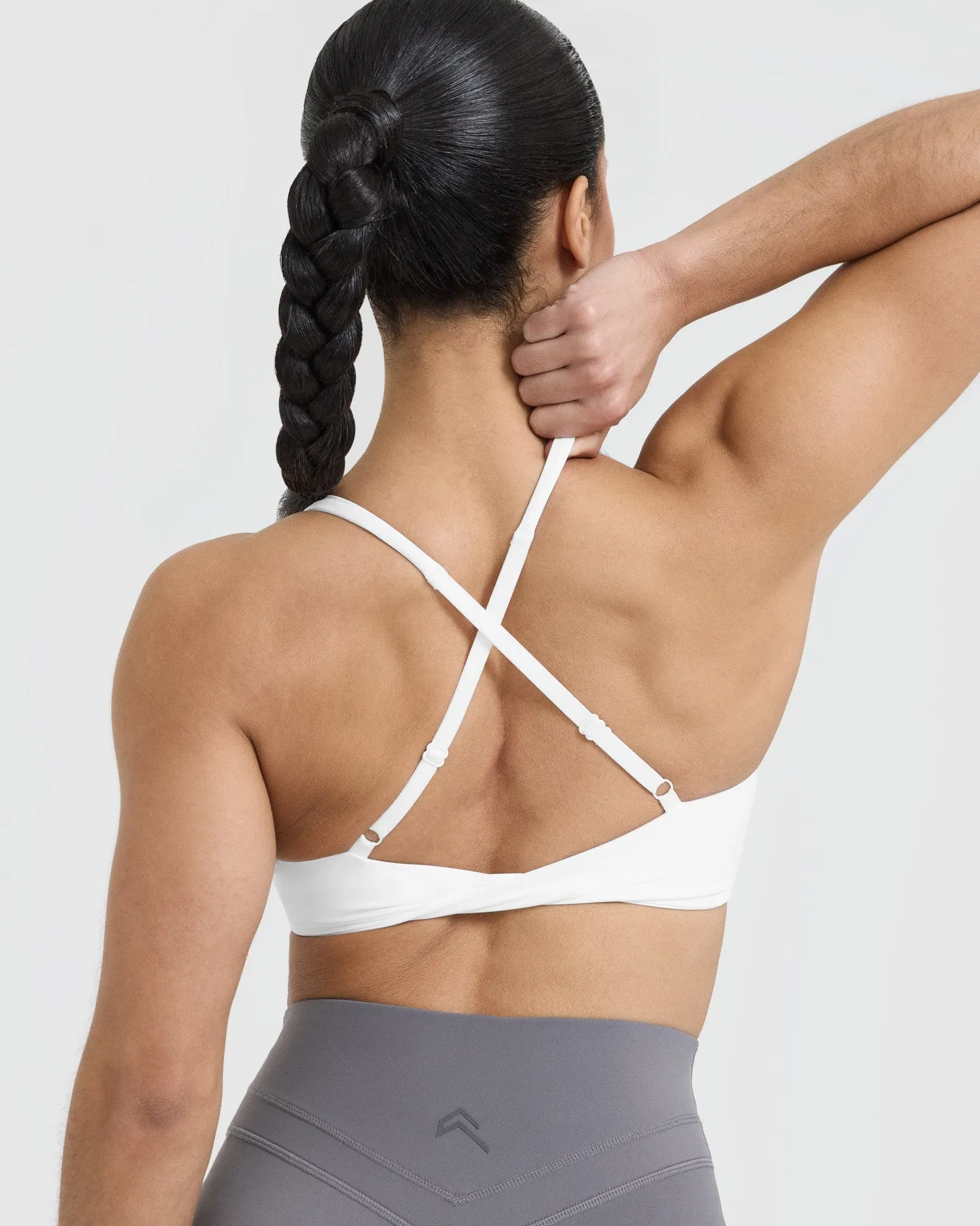Unified Micro Bralette | White sold by Oner Active product image thumbnail 5