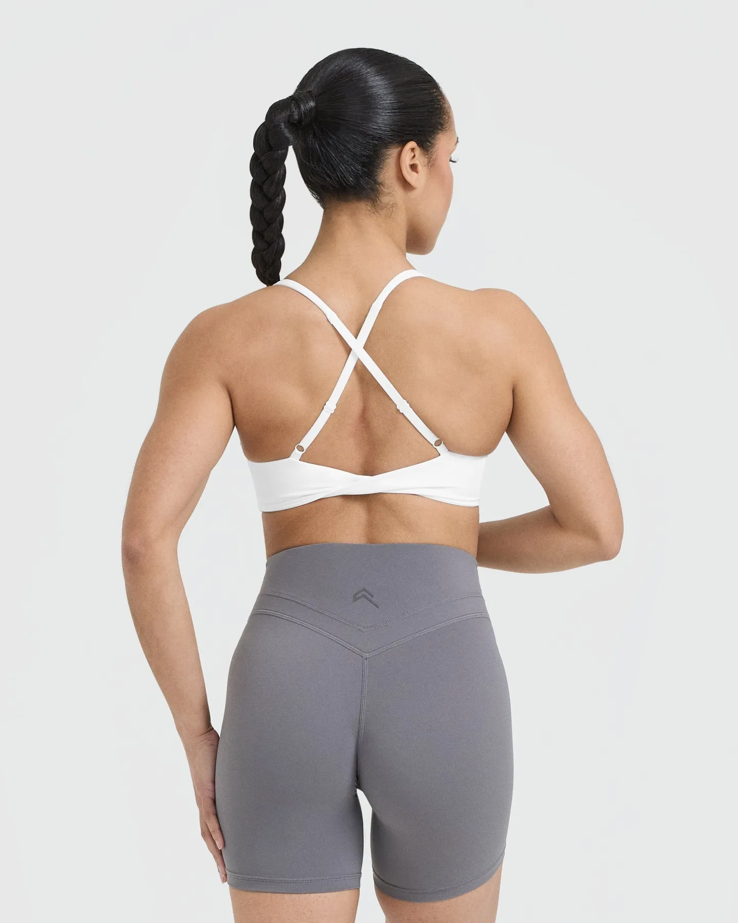 Unified Micro Bralette | White sold by Oner Active product image thumbnail 2
