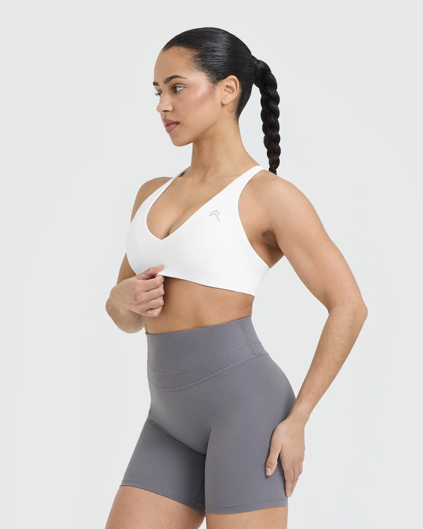 Unified Micro Bralette | White sold by Oner Active product image thumbnail 3