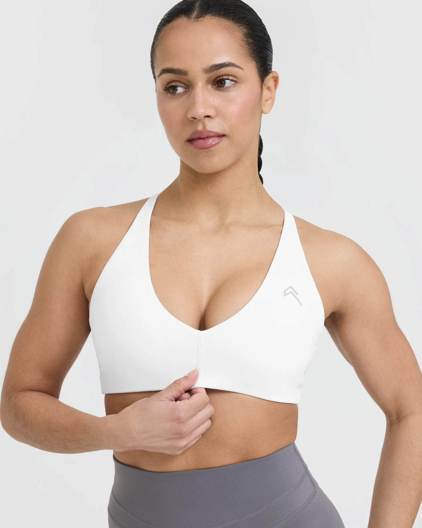 Unified Micro Bralette | White sold by Oner Active product image thumbnail 4