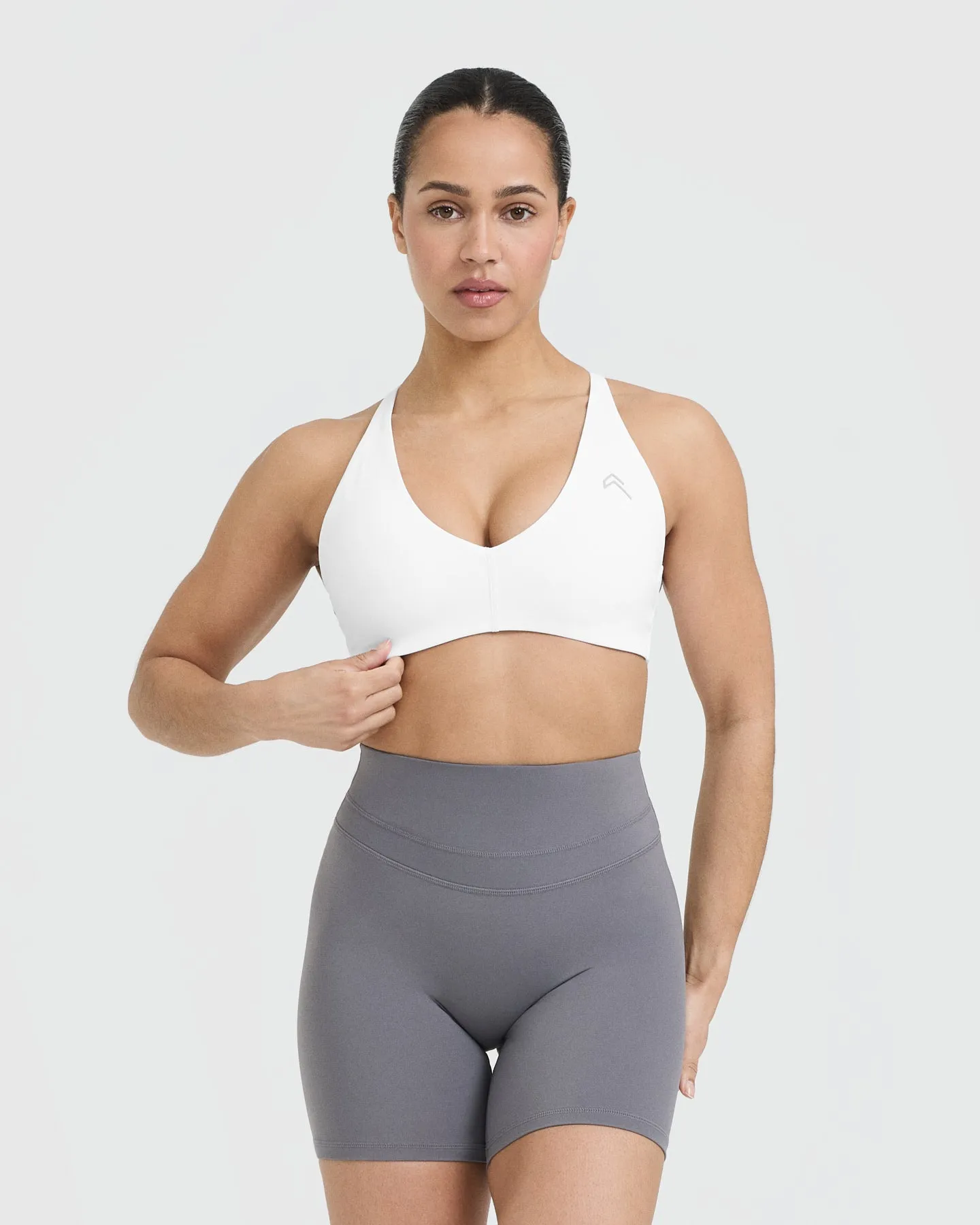Unified Micro Bralette | White sold by Oner Active