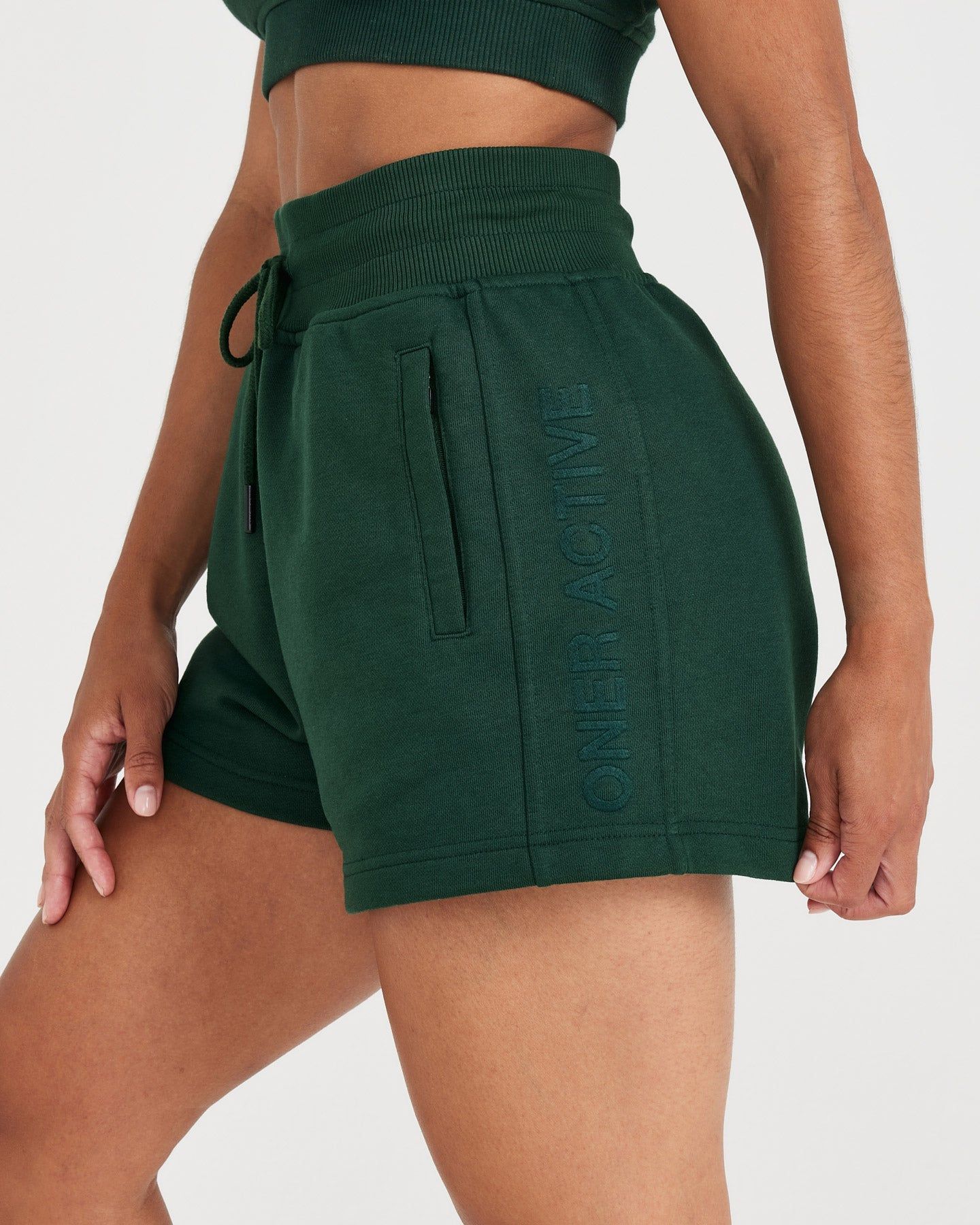 Classic Lounge Lightweight Shorts | Evergreen sold by Oner Active product image thumbnail 4