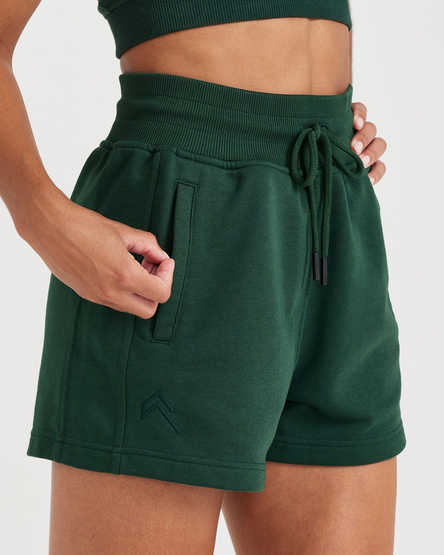 Classic Lounge Lightweight Shorts | Evergreen sold by Oner Active product image thumbnail 5