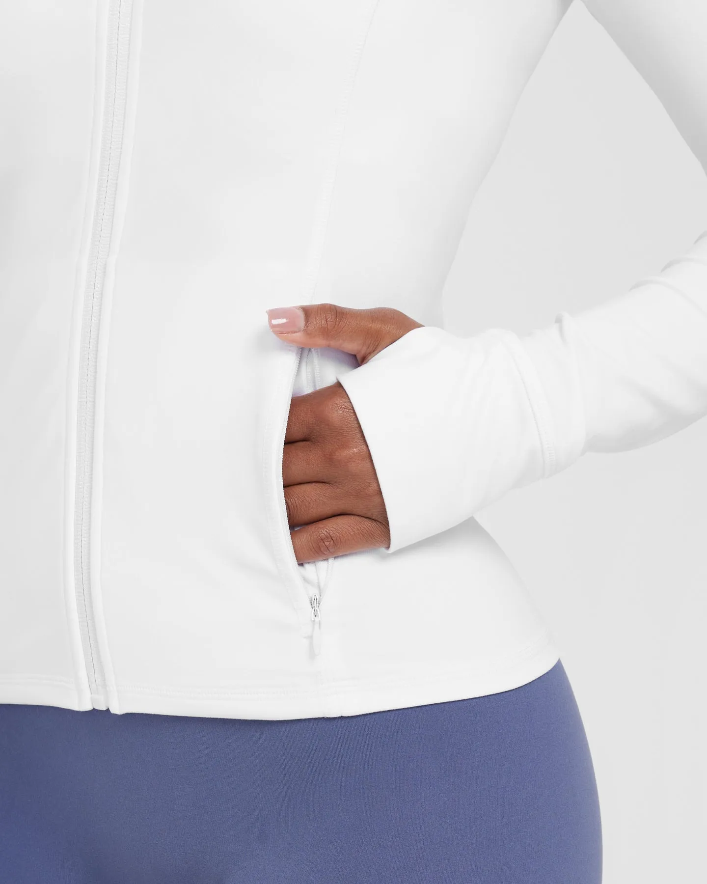 Timeless Jacket | White sold by Oner Active product image thumbnail 5