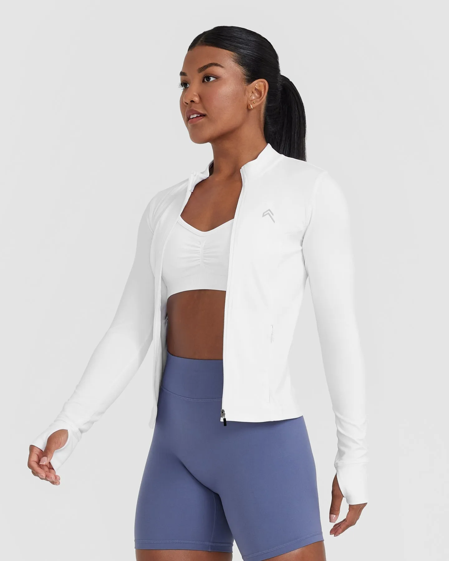 Timeless Jacket | White sold by Oner Active product image thumbnail 3