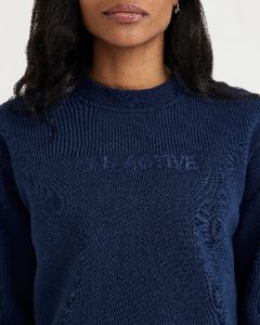 Classic Lounge Oversized Crew Neck | Midnight sold by Oner Active