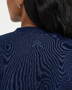 Classic Lounge Oversized Crew Neck | Midnight sold by Oner Active