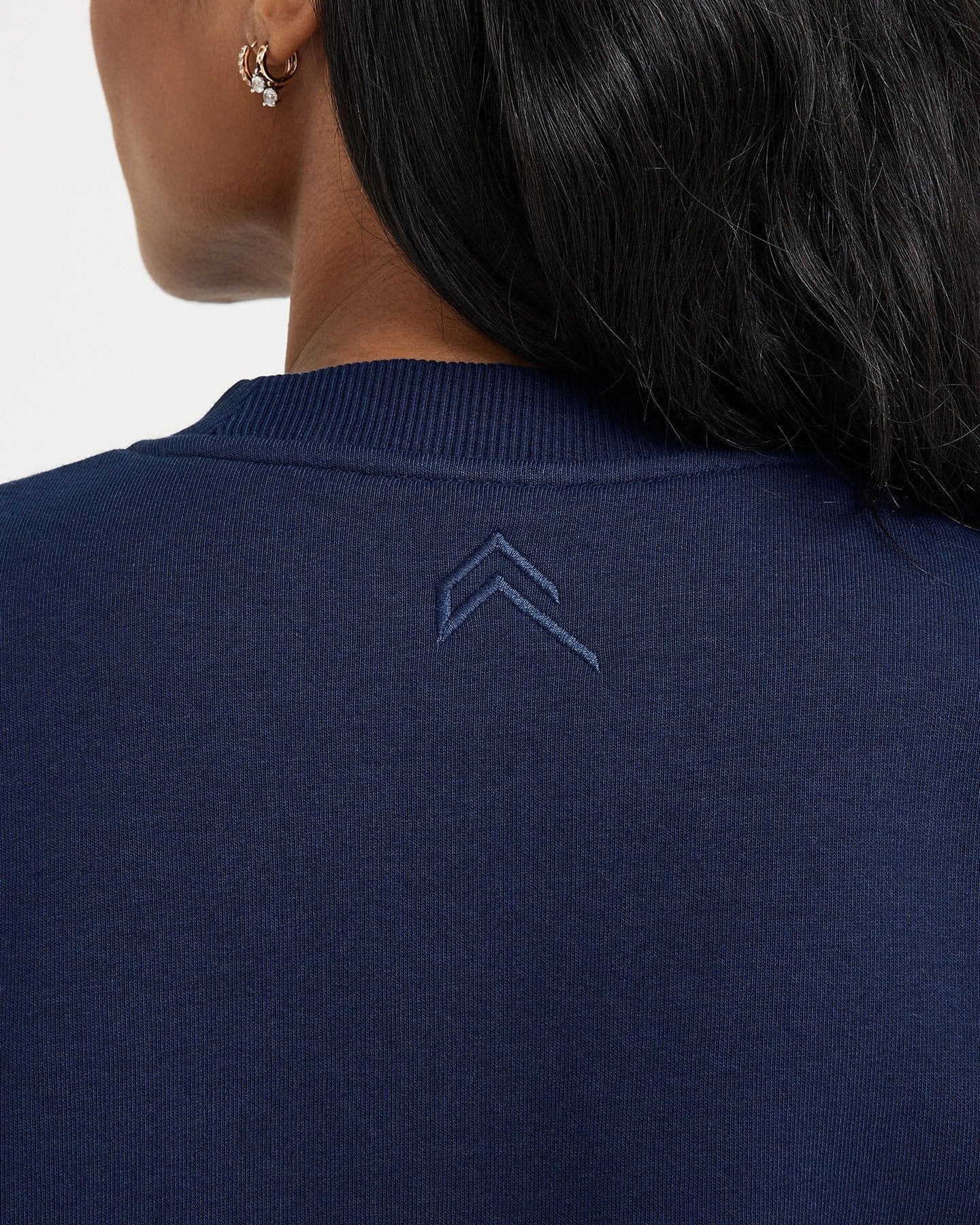 Classic Lounge Oversized Crew Neck | Midnight sold by Oner Active product image thumbnail 5