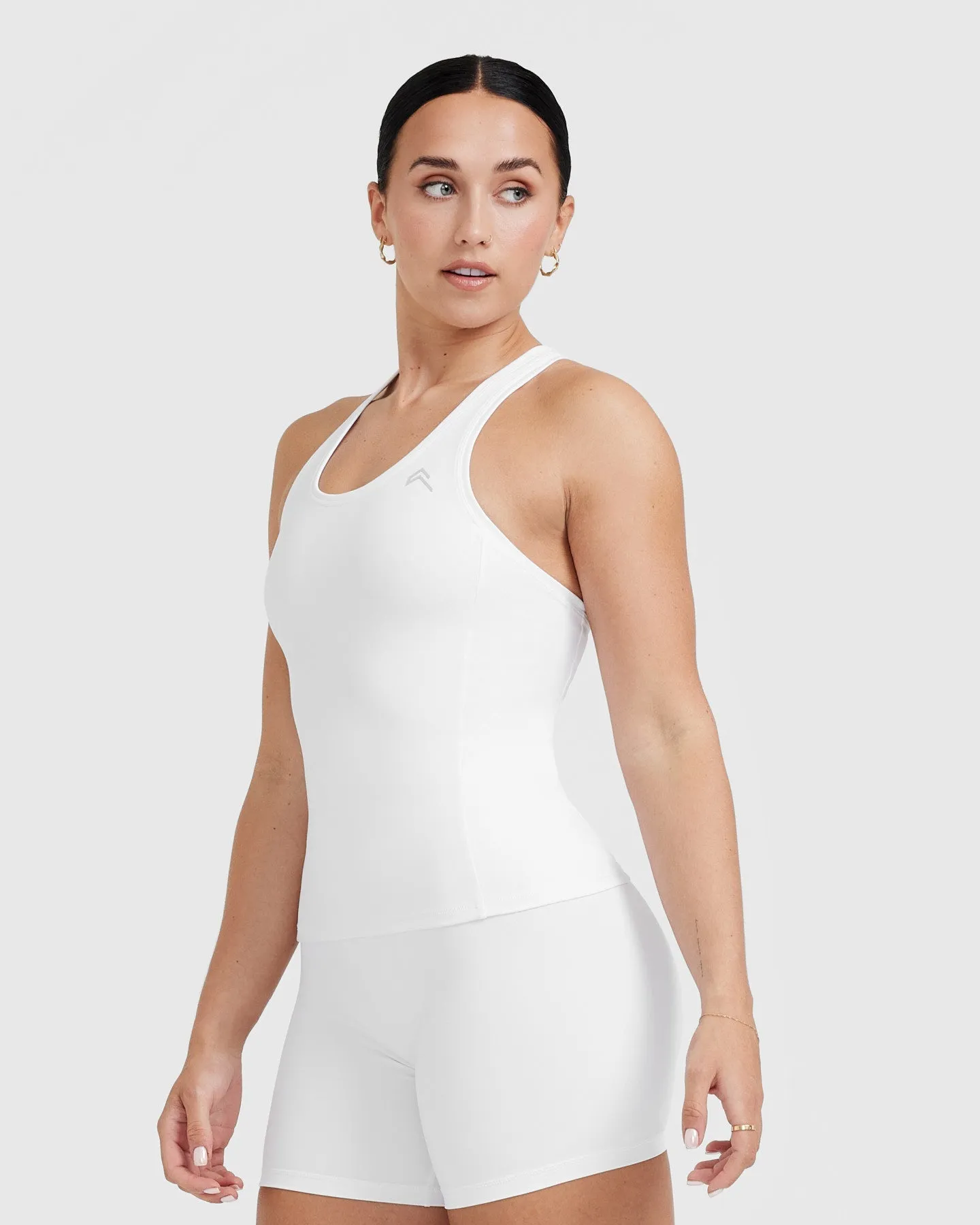 Timeless Vest | White sold by Oner Active product image thumbnail 3