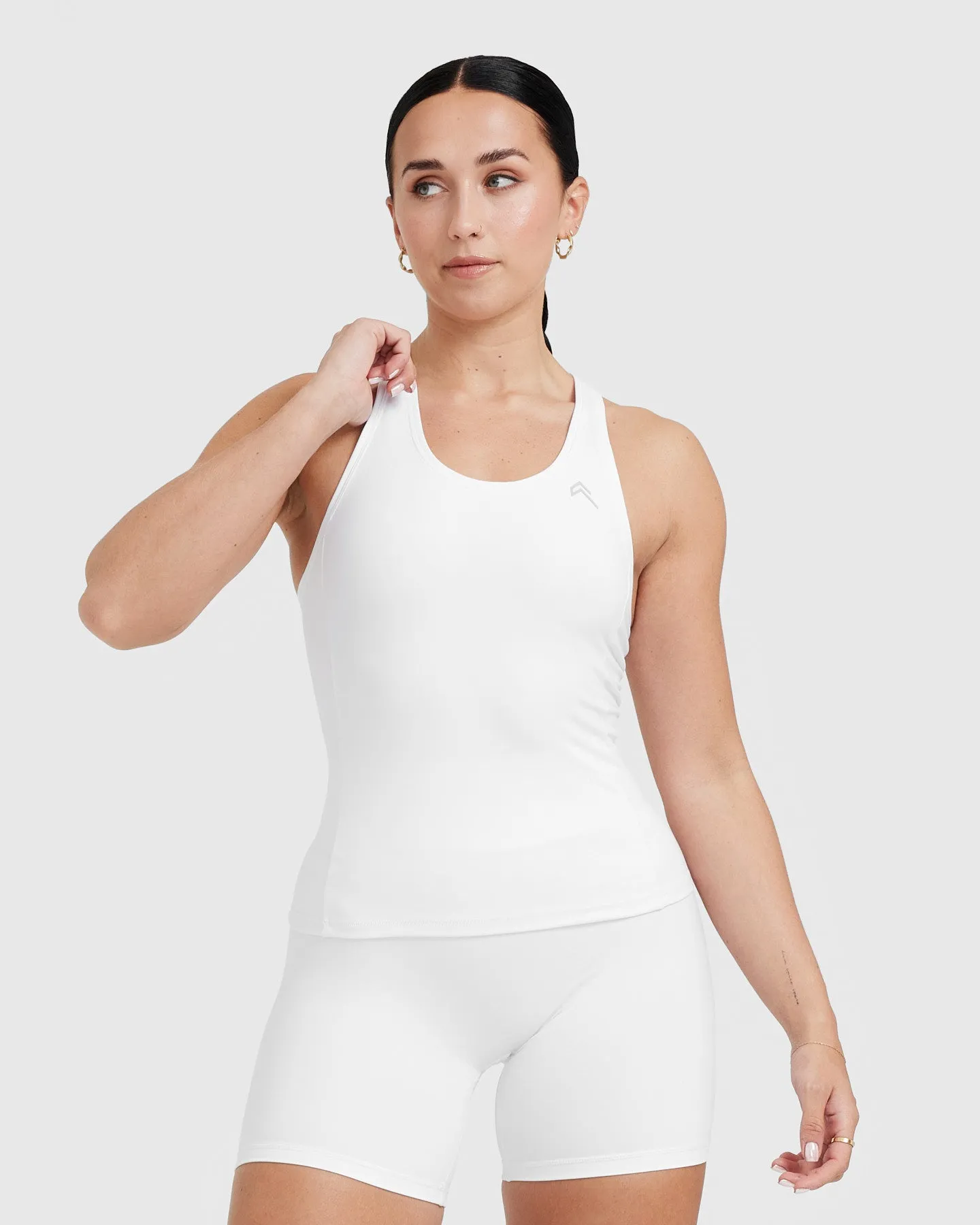 Timeless Vest | White sold by Oner Active