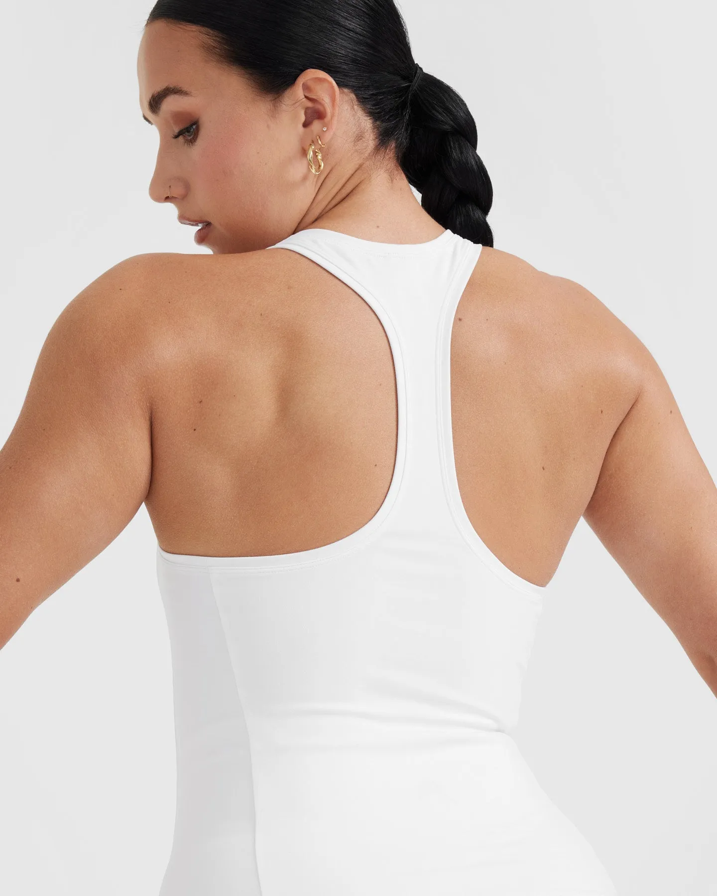 Timeless Vest | White sold by Oner Active product image thumbnail 5