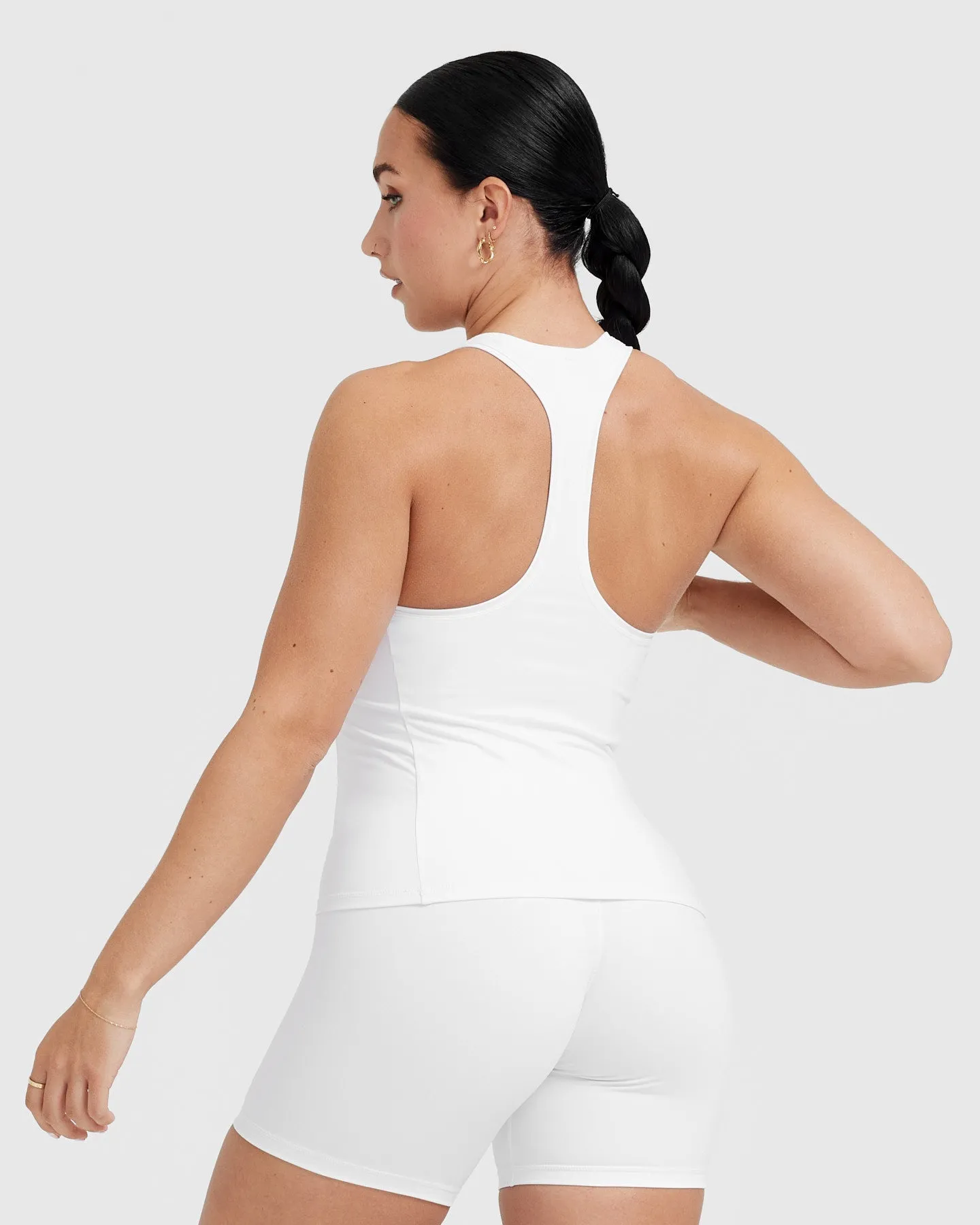Timeless Vest | White sold by Oner Active product image thumbnail 2