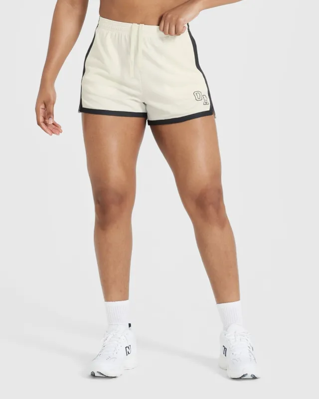 Varsity Shorts | Off White sold by Oner Active