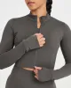 Timeless Crop Jacket | Deep Taupe sold by Oner Active