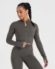 Timeless Crop Jacket | Deep Taupe sold by Oner Active