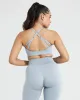 Classic Seamless 2.0 Bralette | Smoke Grey Marl sold by Oner Active
