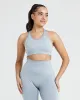 Classic Seamless 2.0 Bralette | Smoke Grey Marl sold by Oner Active