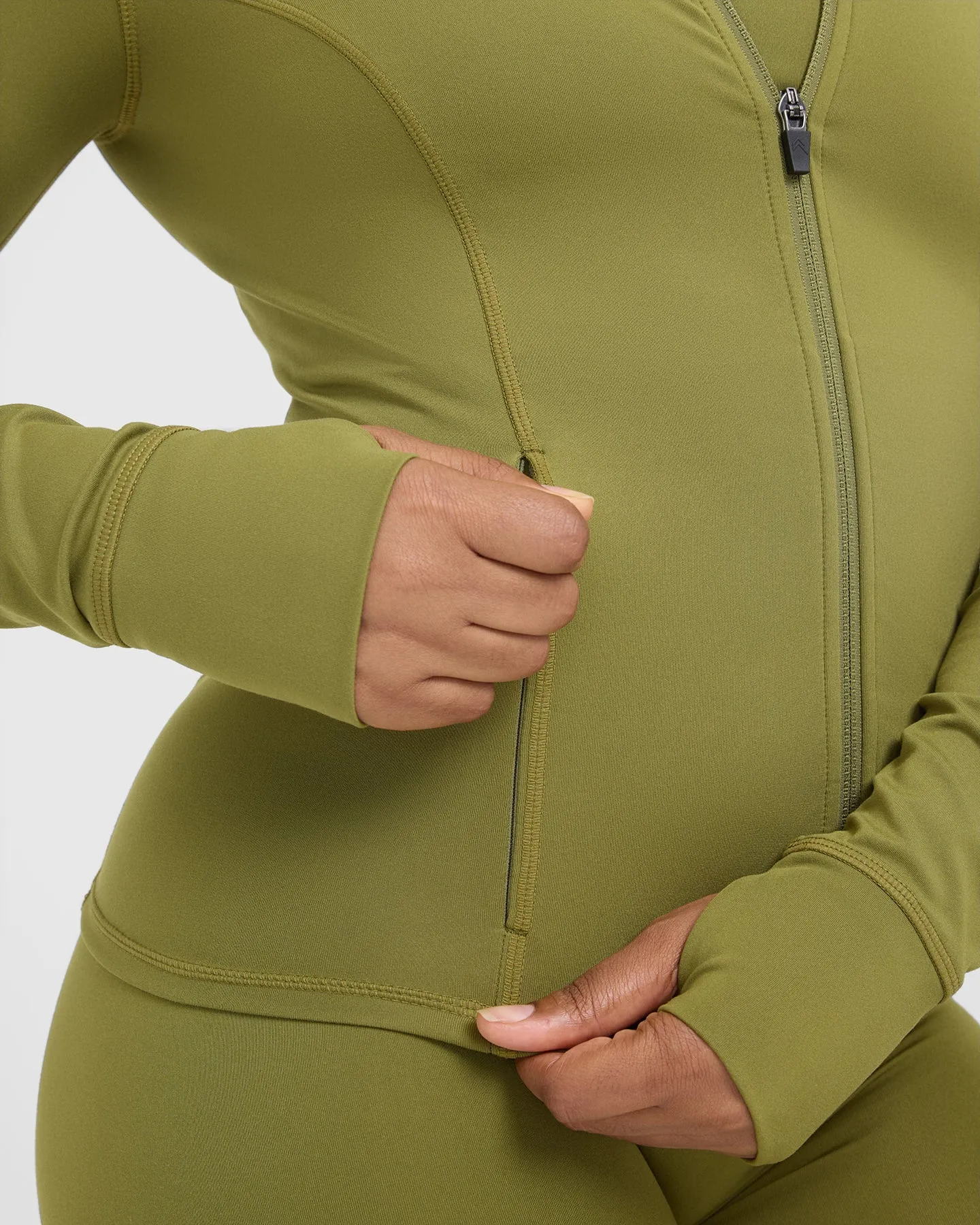 Timeless Jacket | Olive Green sold by Oner Active product image thumbnail 5