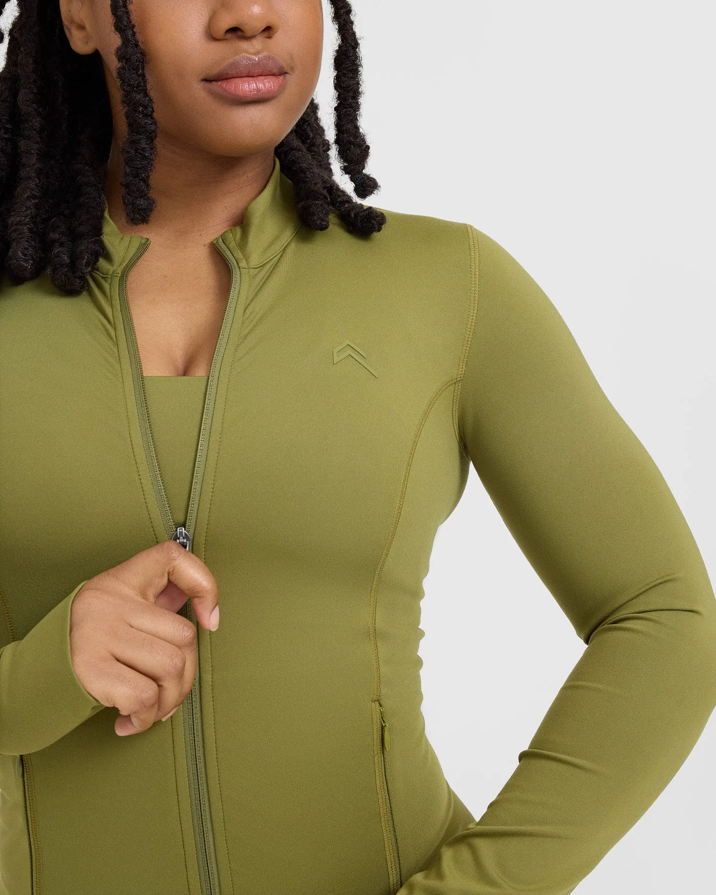 Timeless Jacket | Olive Green sold by Oner Active product image thumbnail 4