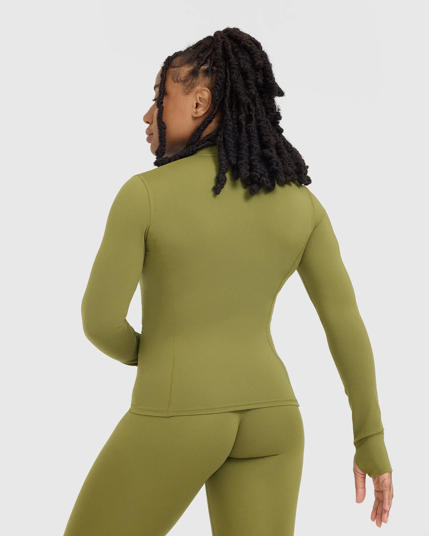 Timeless Jacket | Olive Green sold by Oner Active product image thumbnail 2