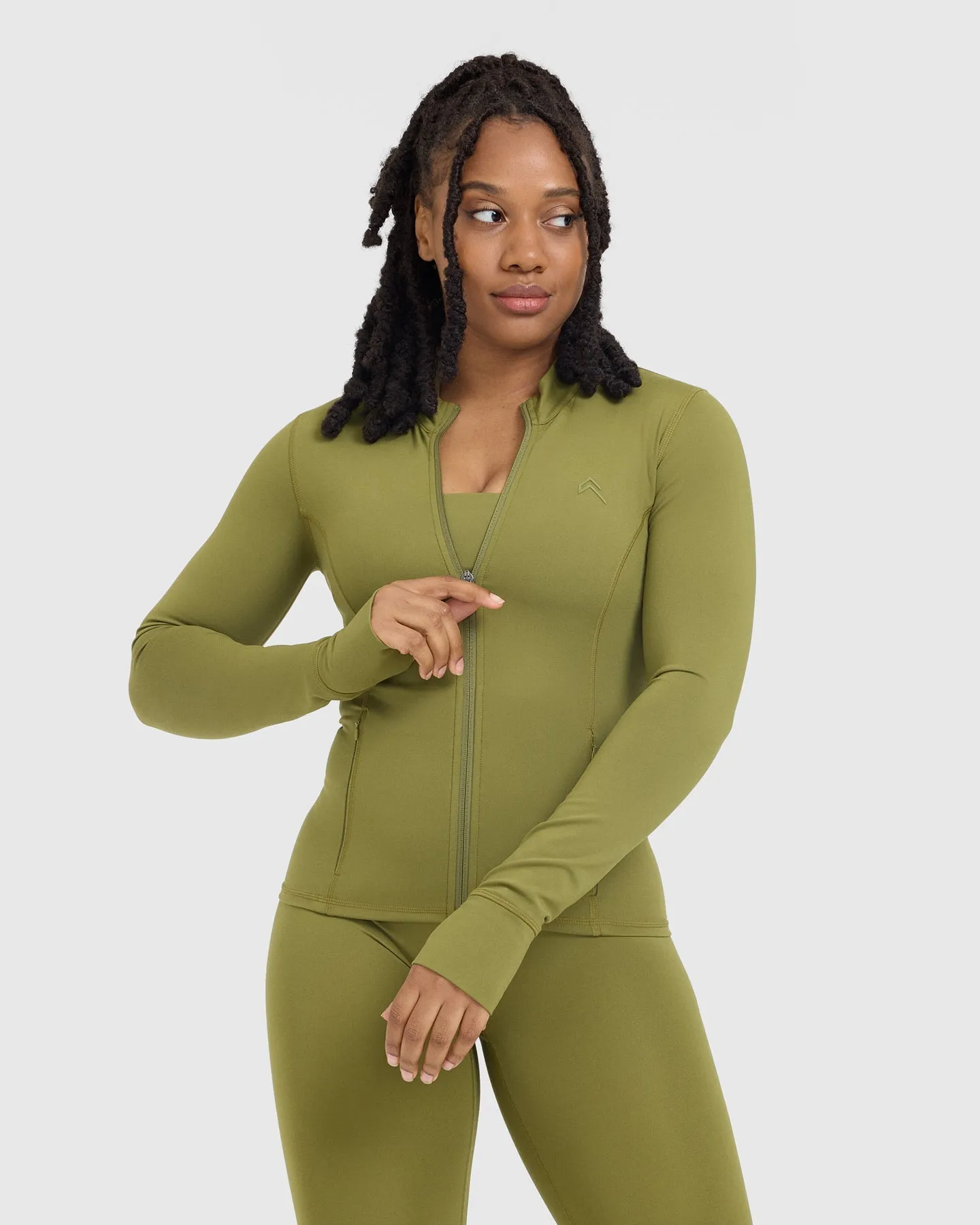 Timeless Jacket | Olive Green sold by Oner Active