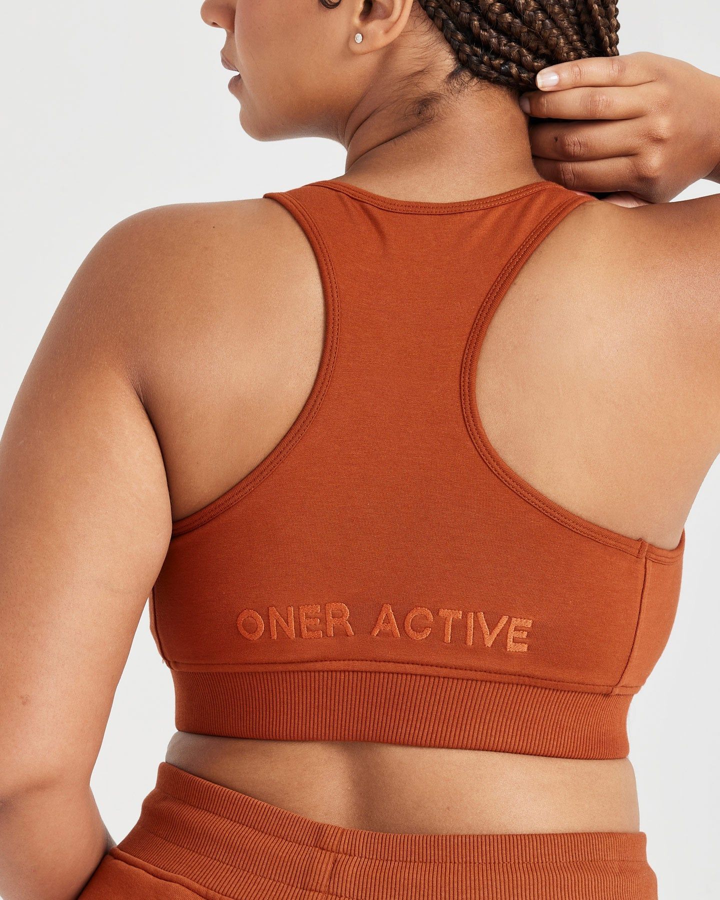 Classic Lounge Bralette | Warm Copper sold by Oner Active product image thumbnail 5