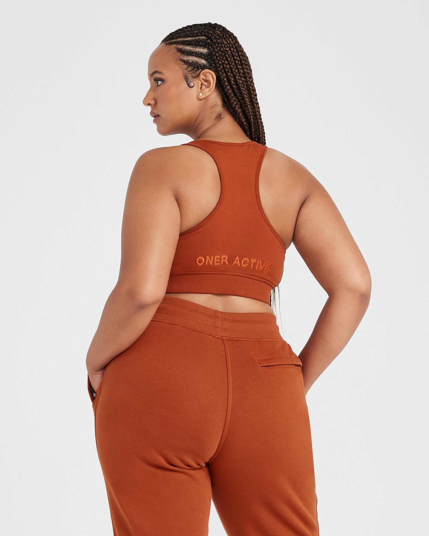 Classic Lounge Bralette | Warm Copper sold by Oner Active product image thumbnail 2