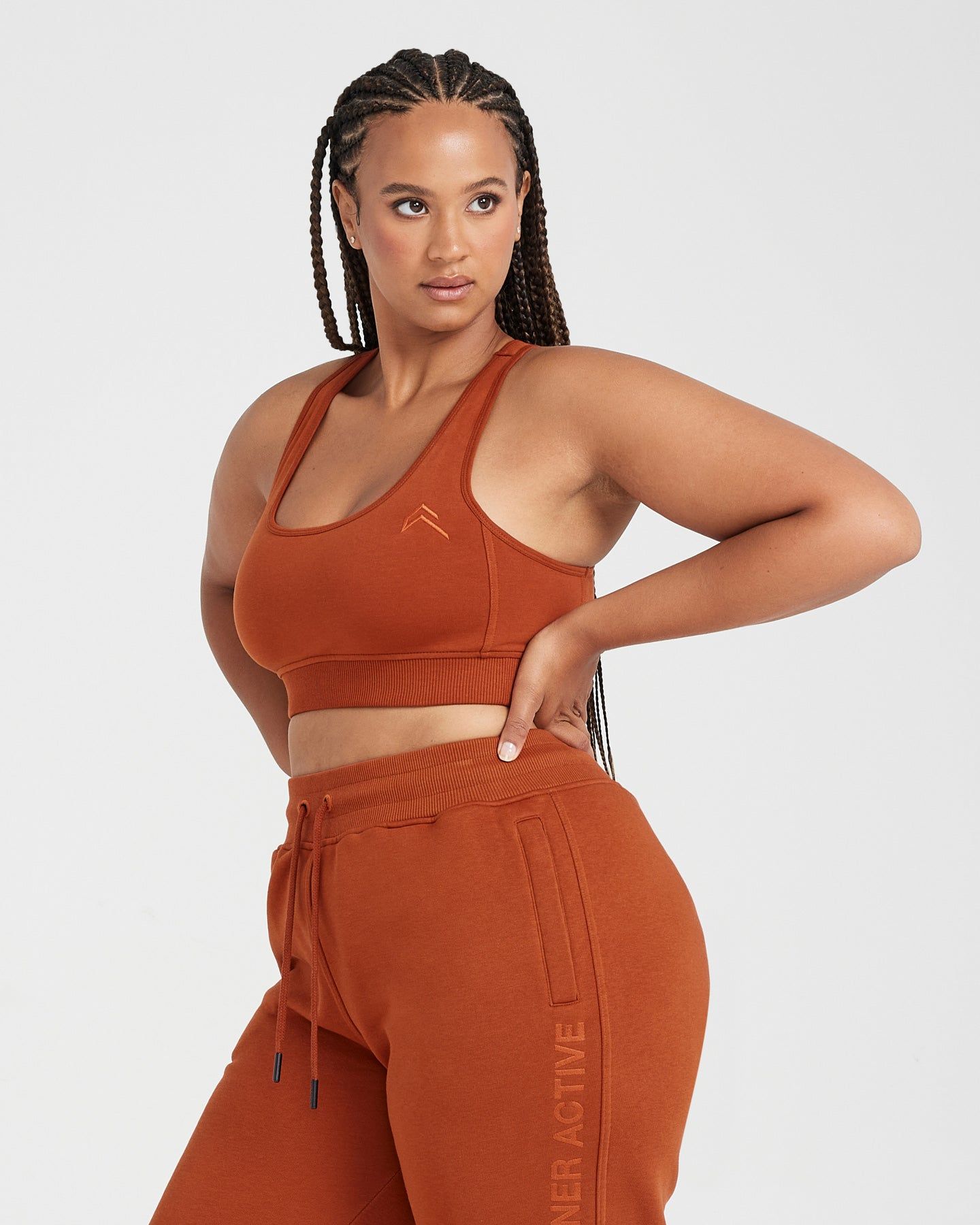 Classic Lounge Bralette | Warm Copper sold by Oner Active product image thumbnail 3