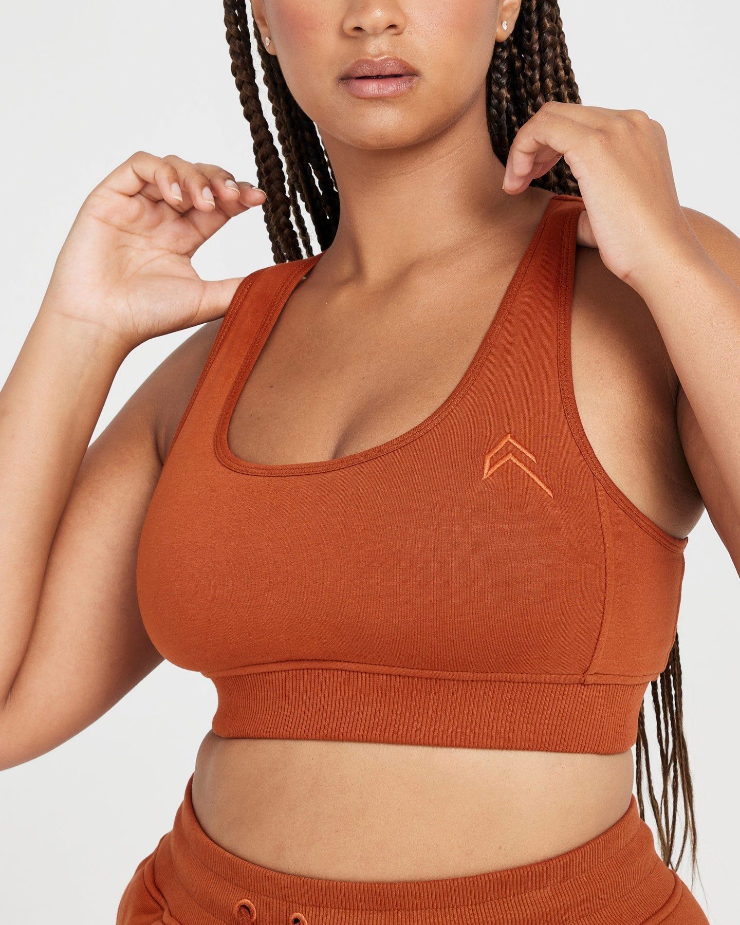 Classic Lounge Bralette | Warm Copper sold by Oner Active product image thumbnail 4