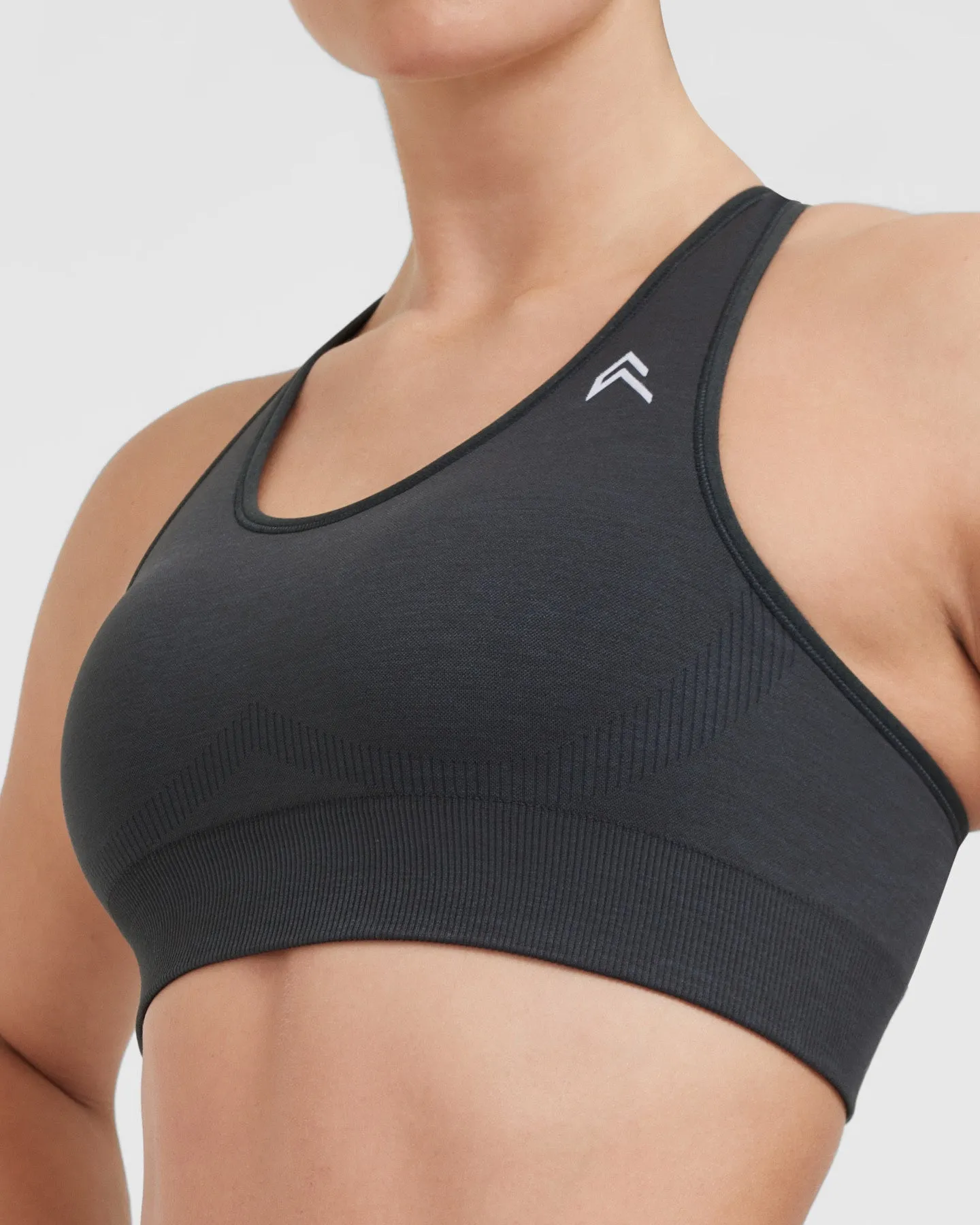 Classic Seamless 2.0 Bralette | Coal Marl sold by Oner Active product image thumbnail 4