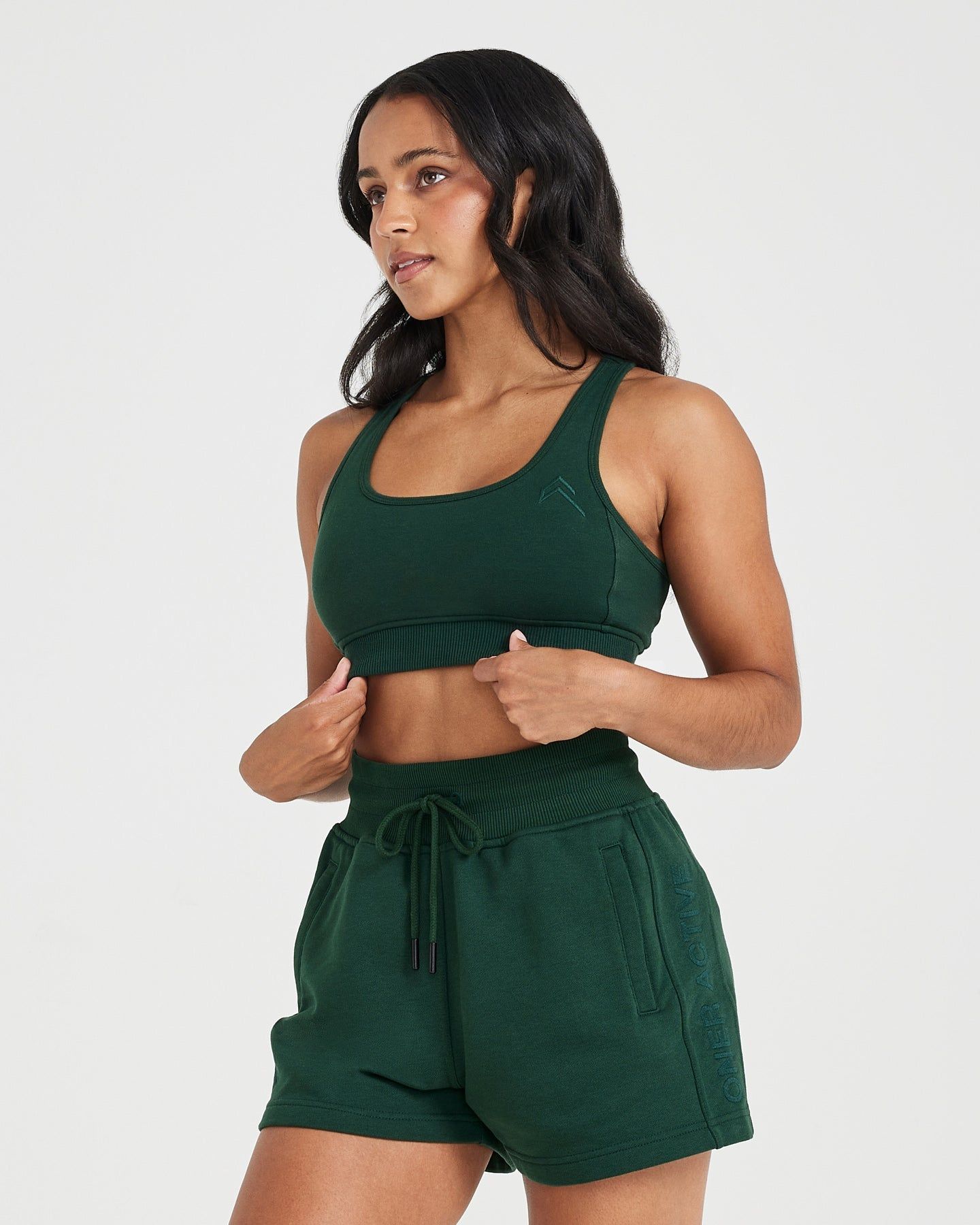 Classic Lounge Bralette | Evergreen sold by Oner Active product image thumbnail 3