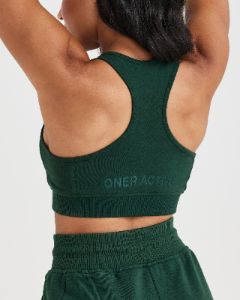 Classic Lounge Bralette | Evergreen sold by Oner Active