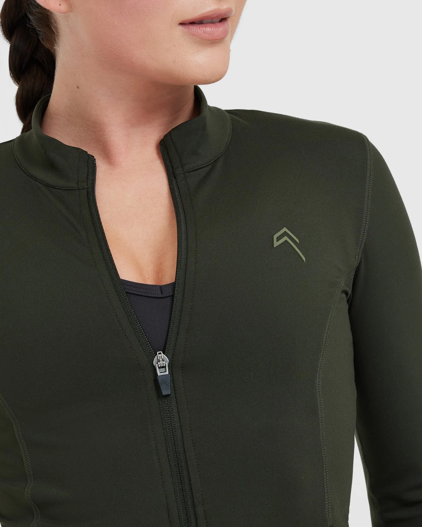 Timeless Jacket | Khaki sold by Oner Active product image thumbnail 4