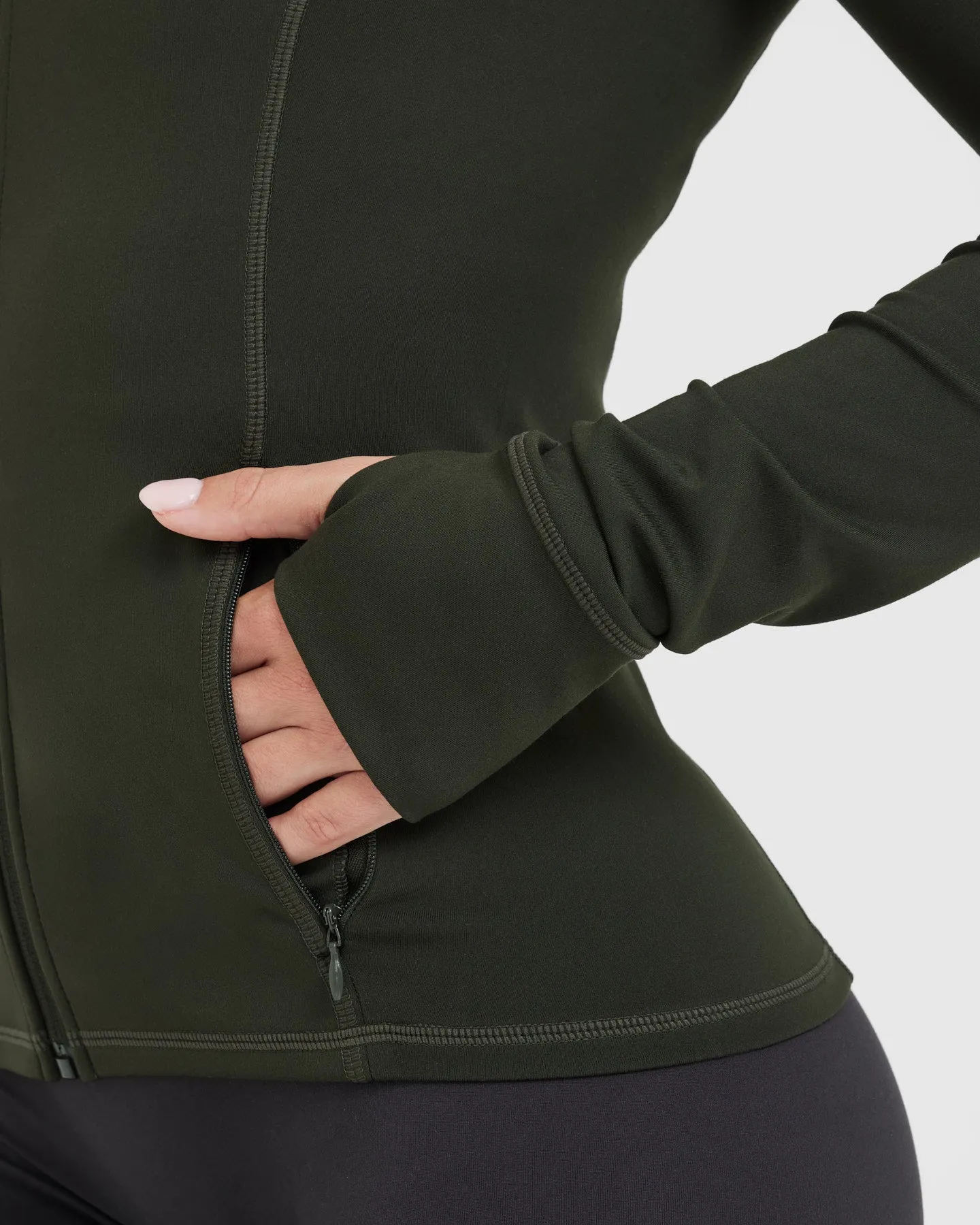 Timeless Jacket | Khaki sold by Oner Active product image thumbnail 5