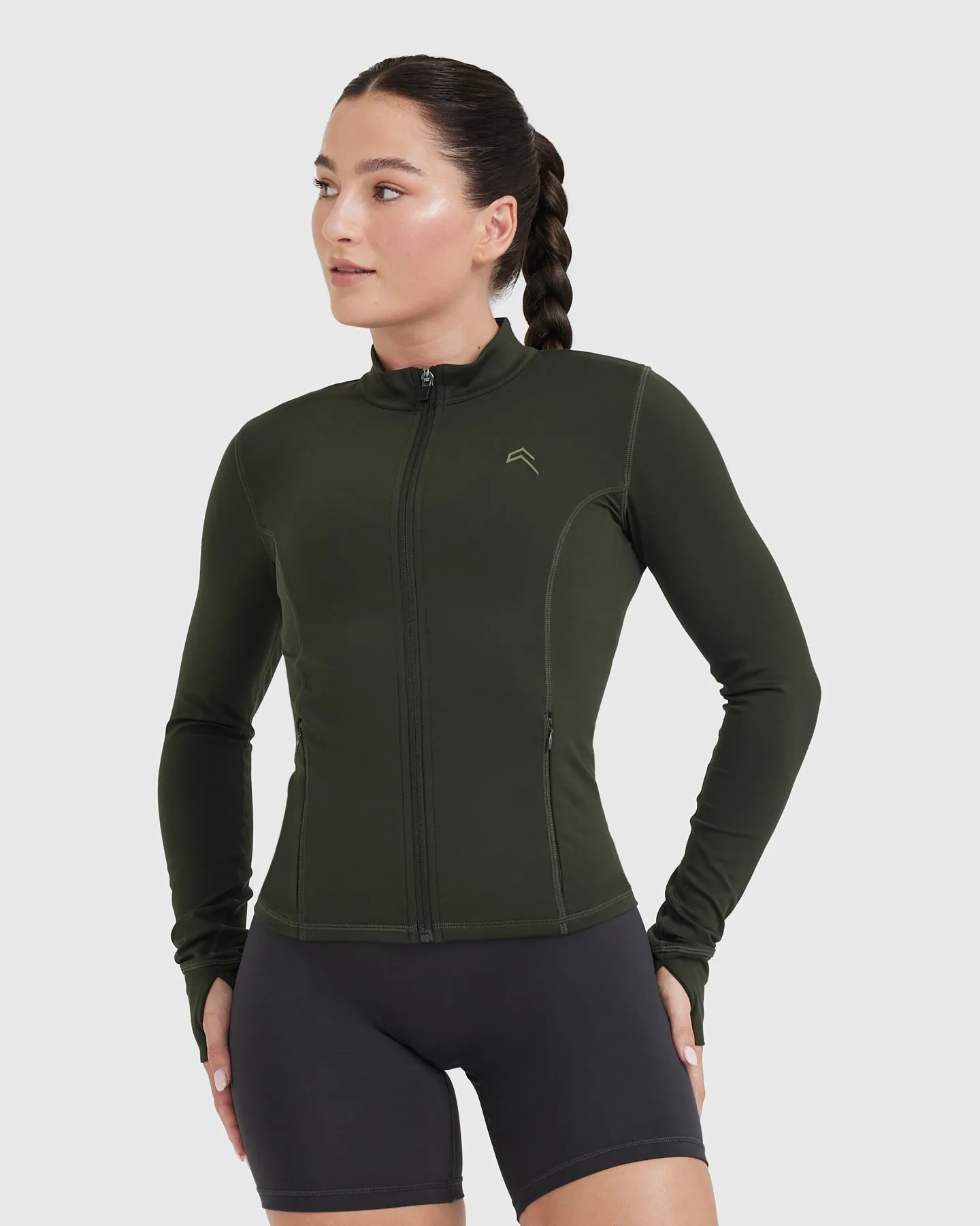 Timeless Jacket | Khaki sold by Oner Active product image thumbnail 2