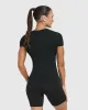 Mellow™ Soft Short Sleeve T-Shirt | Soft Black sold by Oner Active