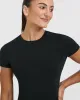 Mellow™ Soft Short Sleeve T-Shirt | Soft Black sold by Oner Active