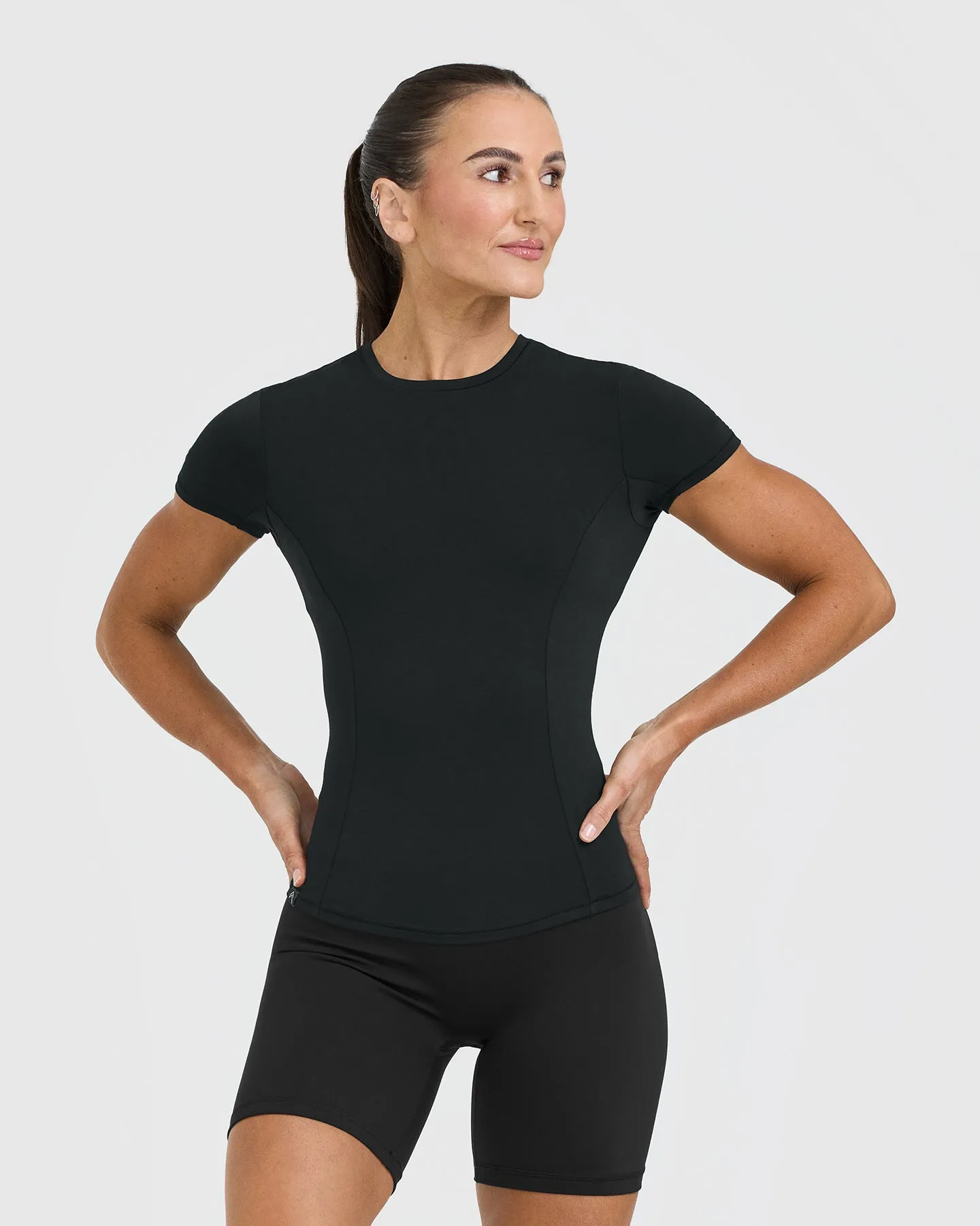 Mellow™ Soft Short Sleeve T-Shirt | Soft Black sold by Oner Active