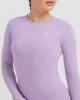 Go To Seamless Fitted Long Sleeve Top | Wisteria Purple sold by Oner Active
