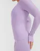 Go To Seamless Fitted Long Sleeve Top | Wisteria Purple sold by Oner Active