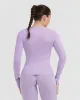 Go To Seamless Fitted Long Sleeve Top | Wisteria Purple sold by Oner Active