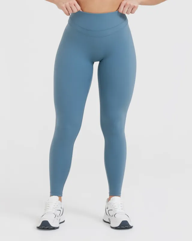 Unified High Waisted Leggings | Moonstone sold by Oner Active