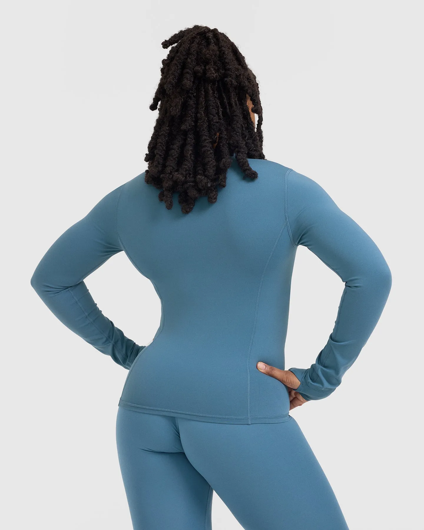 Timeless Jacket | Moonstone Blue sold by Oner Active product image thumbnail 2