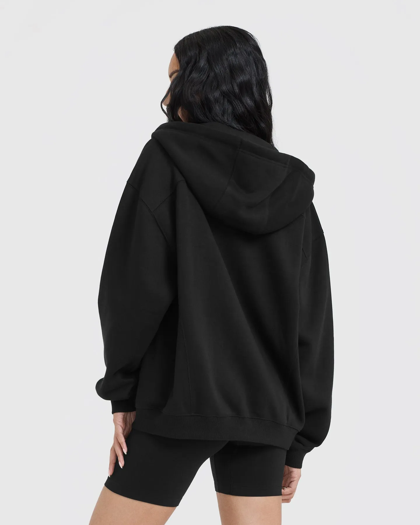 Foundations Zip Through Hoodie | Black sold by Oner Active product image thumbnail 2