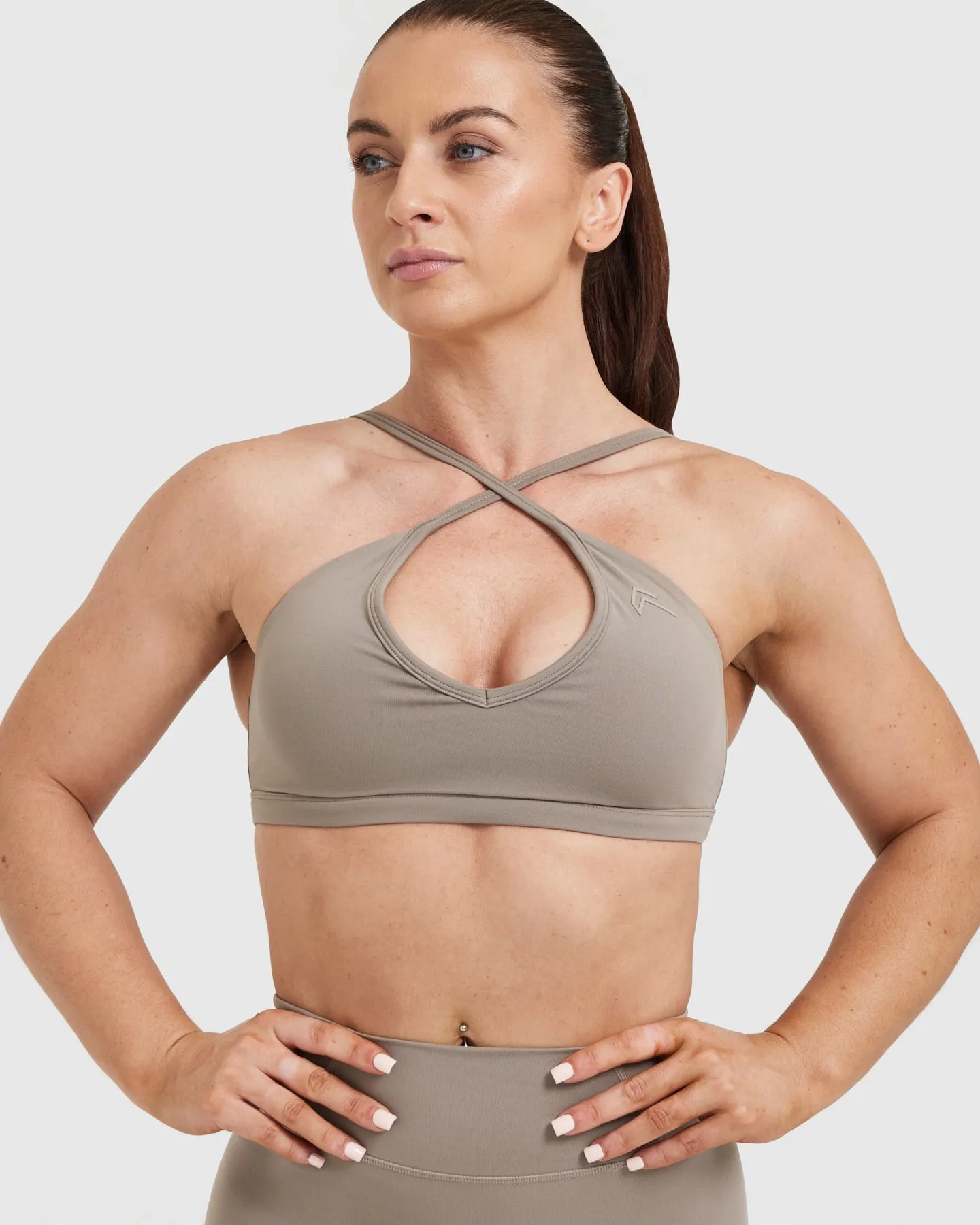 Timeless Strappy Bralette | Minky sold by Oner Active product image thumbnail 4