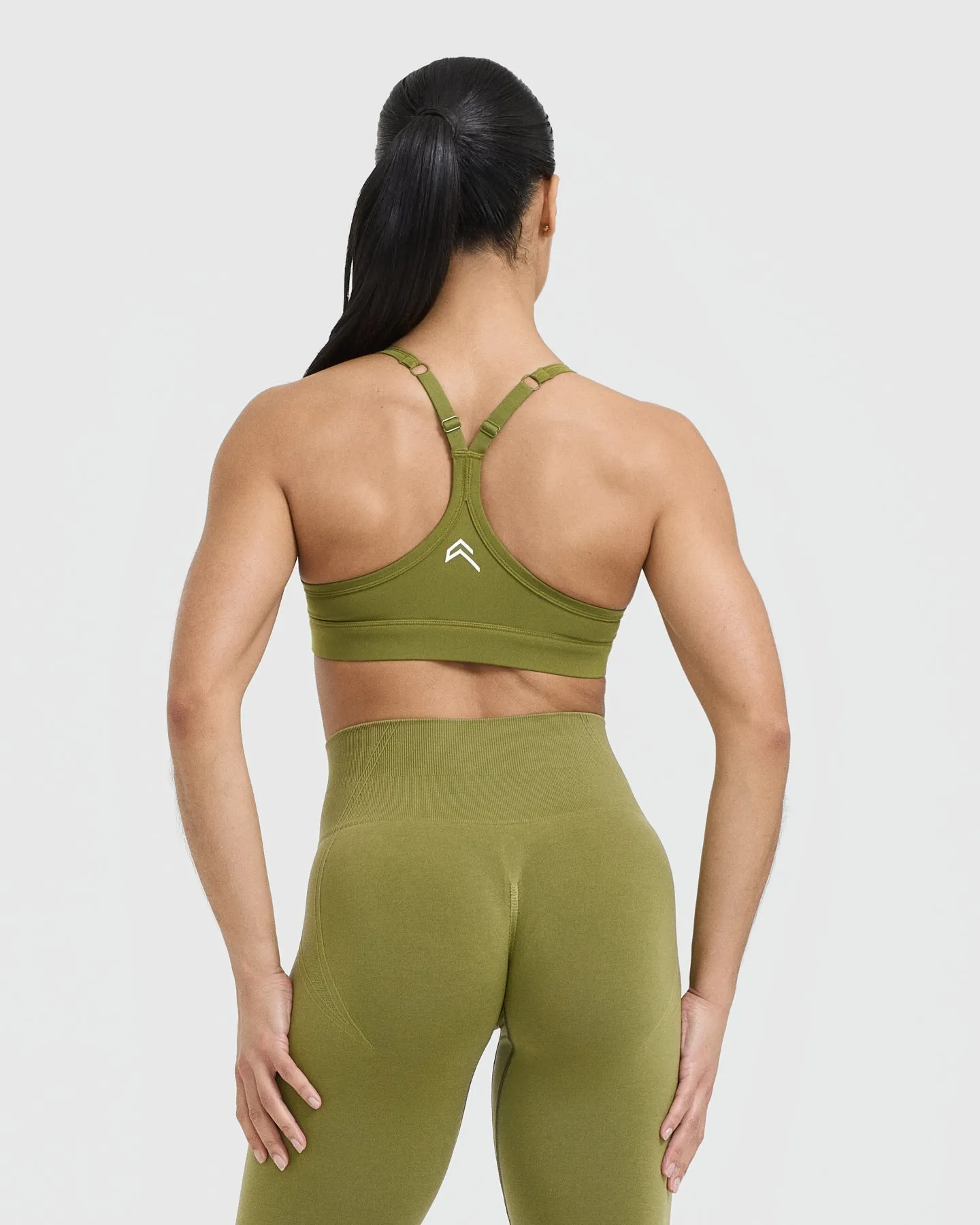 Everyday Sports Bra | Olive Green sold by Oner Active product image thumbnail 2